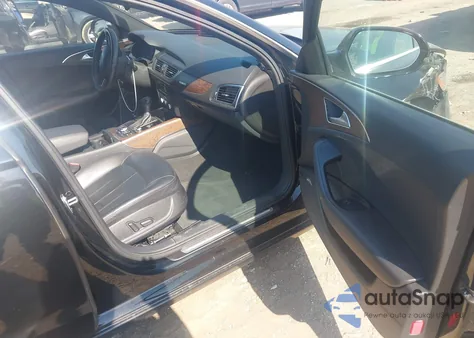 2013 Audi A6 3.0T Premium from USA, damaged, VIN WAUGGAFC3DN011131